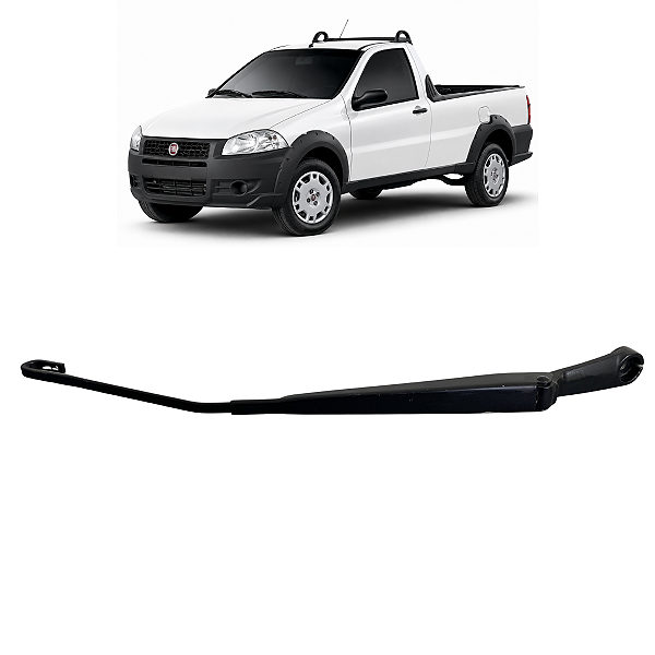 Braço Limpador Direito Fiat Strada 2016 2017 2018 a 2020