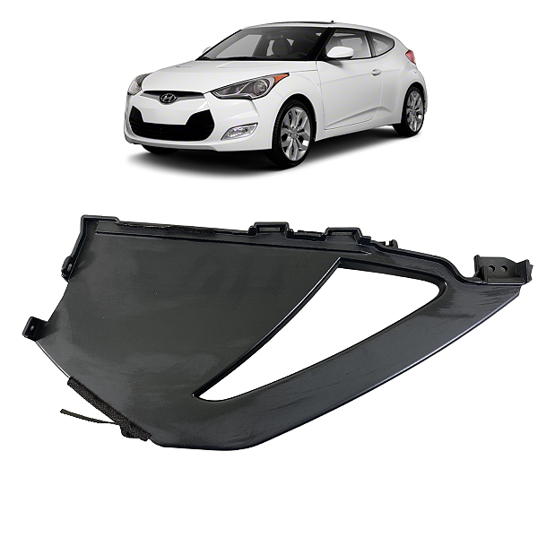 Moldura Esquerda Console Hyundai Veloster 2013 2014 2015
