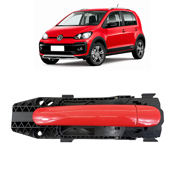 Maçaneta Externa Dianteira Direita VW Up! 1.0 2018 2019 2020