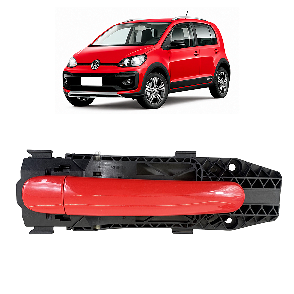 Maçaneta Externa Traseira Esquerda VW Up! 1.0 2018 2019 2020