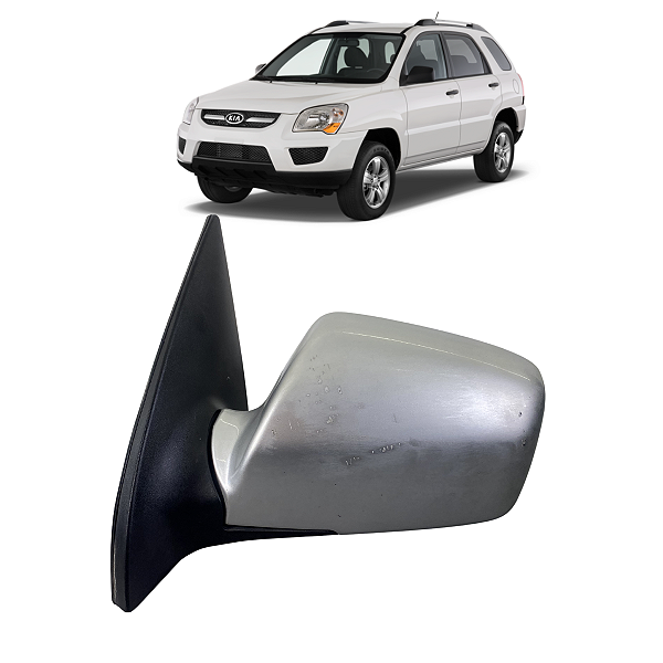 Retrovisor Esquerdo Kia Sportage 2.0 2007 2008 2009 2010