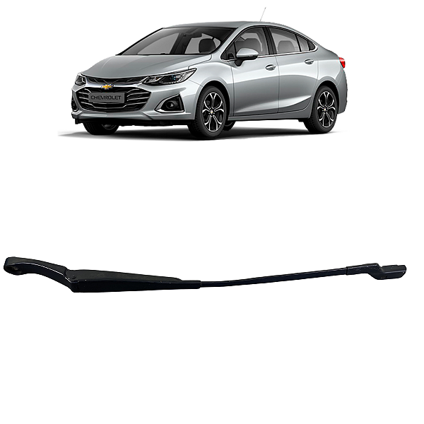 Braço Limpador Esquerdo GM Cruze 2017 2018 2019 2020 a 2023