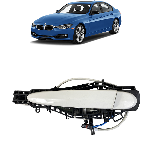 Maçaneta Externa Traseira Esquerda BMW Serie 3 320i 2.0 2013