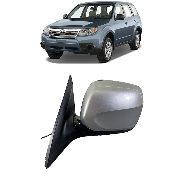 Retrovisor Esquerdo Subaru Forester 2.5 2008 2009 C/Detalhe