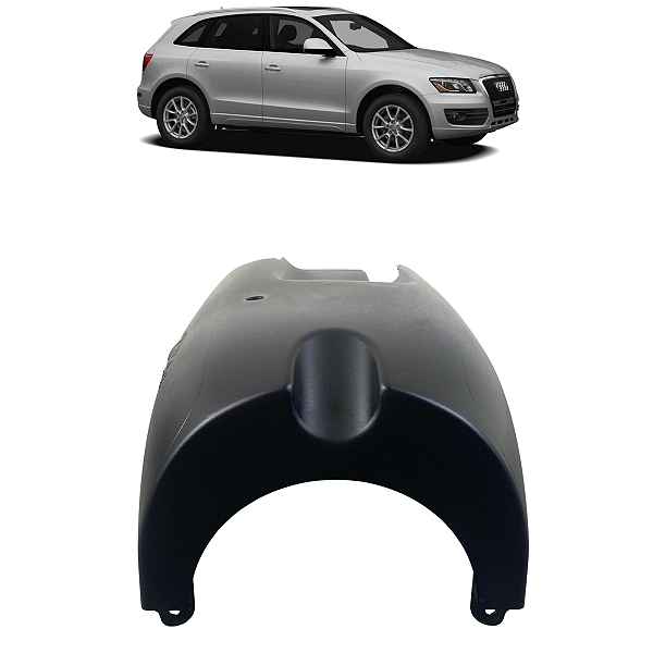 Moldura Coluna Volante Direção Audi Q5 2009 2010 2011 2012
