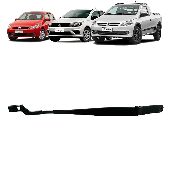 Braço Limpador Direito VW Gol Voyage Saveiro 2016 2017 2018