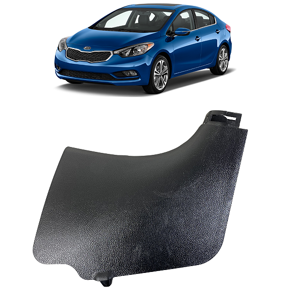 Soleira Dianteira Direita Kia Cerato 2014 a 2019 Detalhe