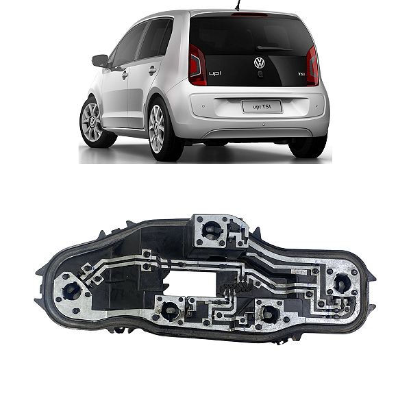 Circuito Lanterna Traseira Esquerda VW Up! TSI 2016 a 2021