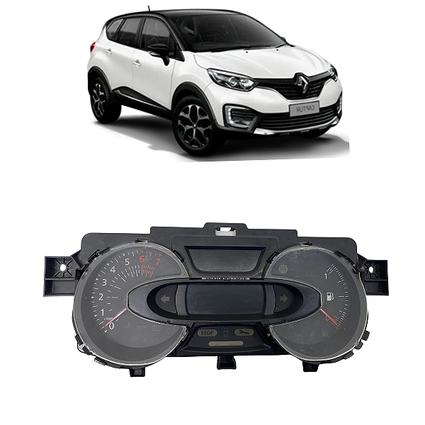 Painel Instrumentos Renault Captur 1.6 2017 2018 2019 2020
