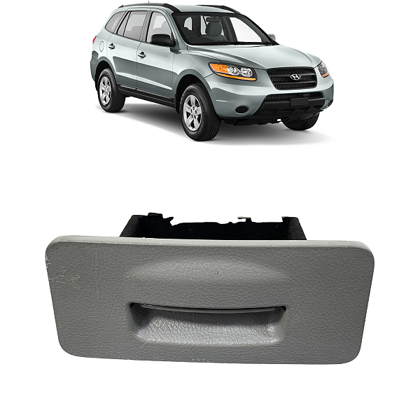 Porta Objetos Painel Hyundai Santa Fe 2009 2010 2011 2012