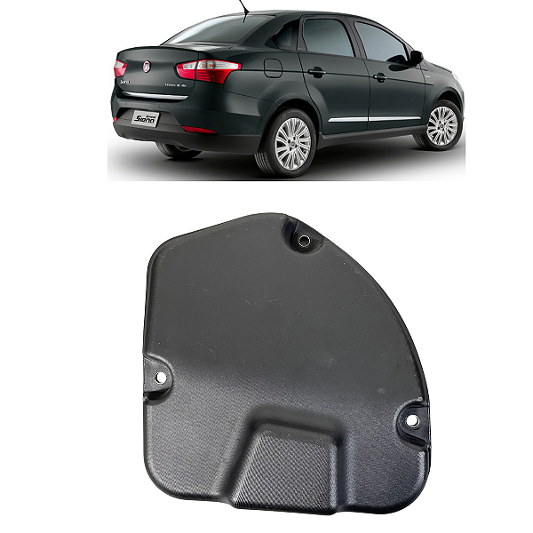 Capa Lanterna Traseira Direita Fiat Grand Siena 2015 a 2022