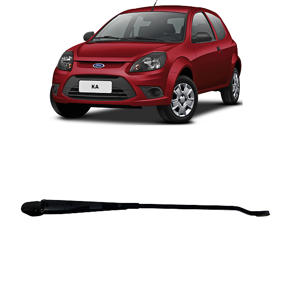 Braço Limpador Esquerdo Ford Ka 2008 2009 2010 a 2013