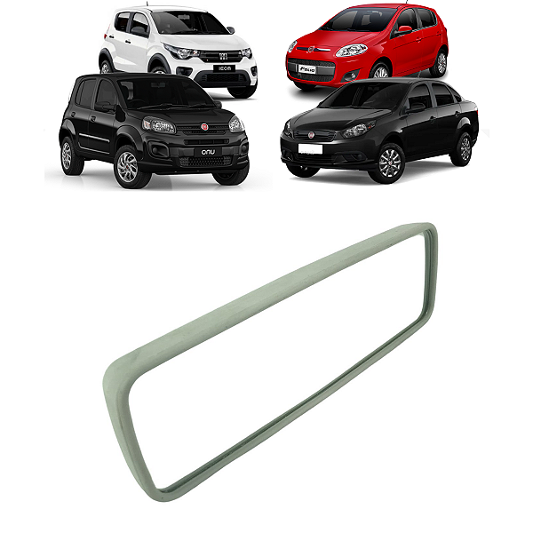 Retrovisor Interno Fiat Uno Fiorino Palio Mobi Strada Siena