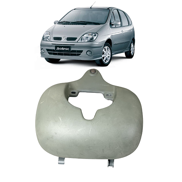 Acabamento Central Teto Renault Scenic 1999 2000 2001 2002