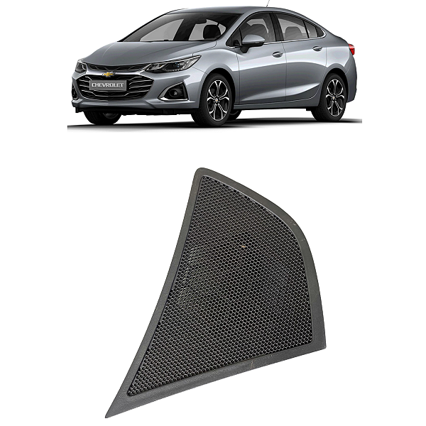 Tela Alto Falante Painel Superior Direito GM Cruze  2019