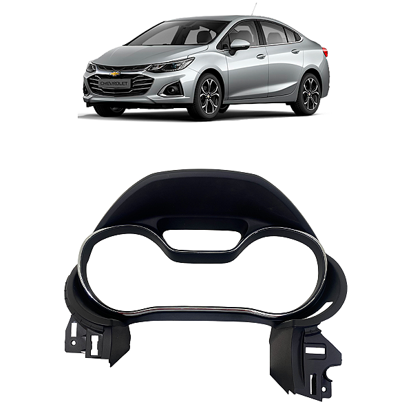 Moldura Painel Instrumento GM Cruze 2019 2020 2021 2022