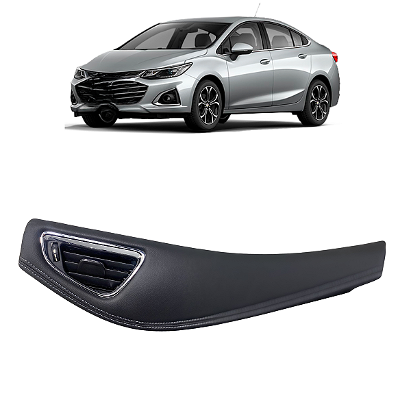 Moldura Difusor Ar Direito GM Cruze  2018 2019 2020 2021