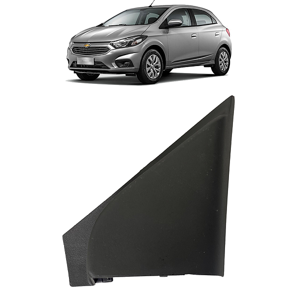 Acabamento Interno Retrovisor Direito Gm Onix 2019 a 2026