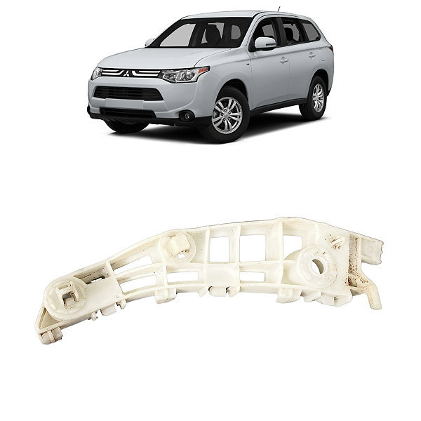 Guia Suporte Parachoque Direito Outlander 2.0 2014 2015 2016