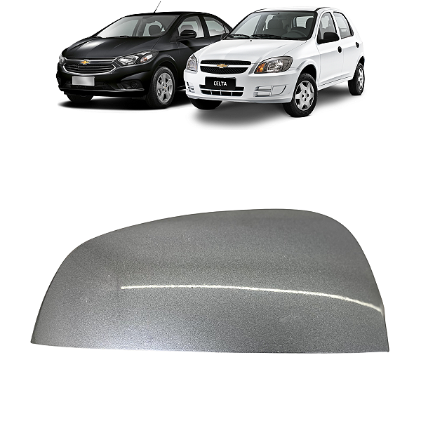 Capa Retrovisor GM Celta Prisma Meriva 2004 2005 2006 a 2012