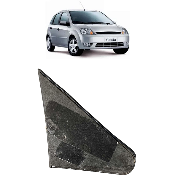 Acabamento Retrovisor Ford Fiesta 2002 2003 2004 a 2015