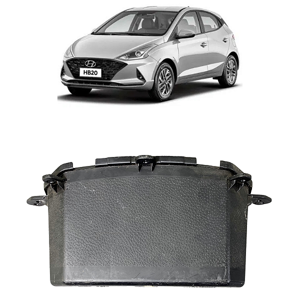 Porta Objetos Hyundai Hb20 2012 2013 2014 2015 2016 a 2018
