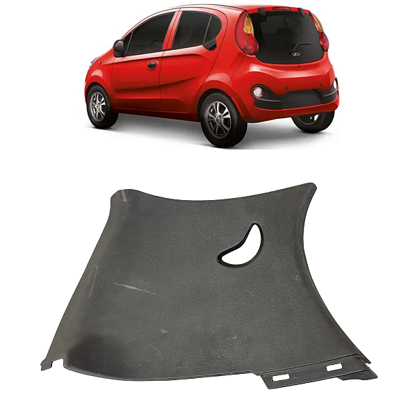 Moldura Coluna Traseira Esquerda Qq 2015 2016 2017 a 2022