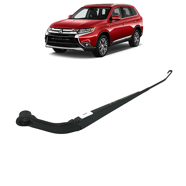 Braço Limpador Dianteiro Esquerdo Outlander 2014 a 2020