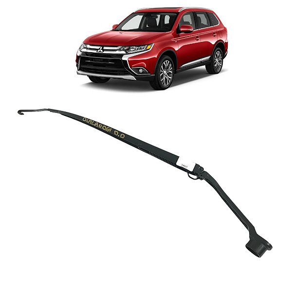 Braço Limpador Dianteiro Direito Outlander 2014 a 2020