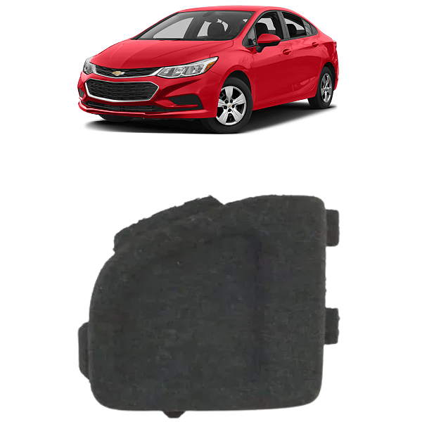 Acabamento Tampa Direita GM Cruze 2017 2018 2019 2020 2021