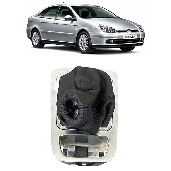 Coifa Moldura Alavanca Câmbio Citroen C5 2.0 2009 a 2012