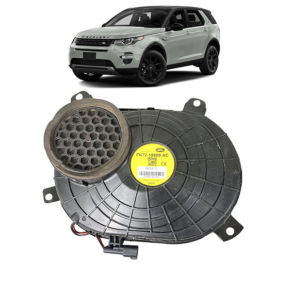 Subwoofer Porta Malas Discovery Sport 2.2 2015 2016 2017