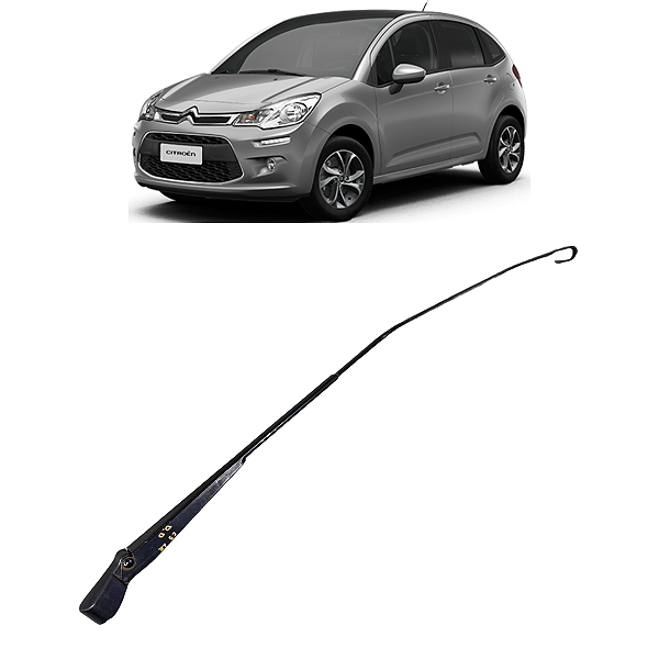 Haste Limpador Direito Citroën C3 1.4 2011 2012 2013 2014