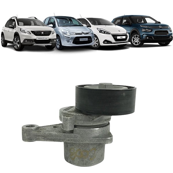 Tensor Polia Correia Peugeot 2008 208 Citroen C3 C4 Cactu1.6