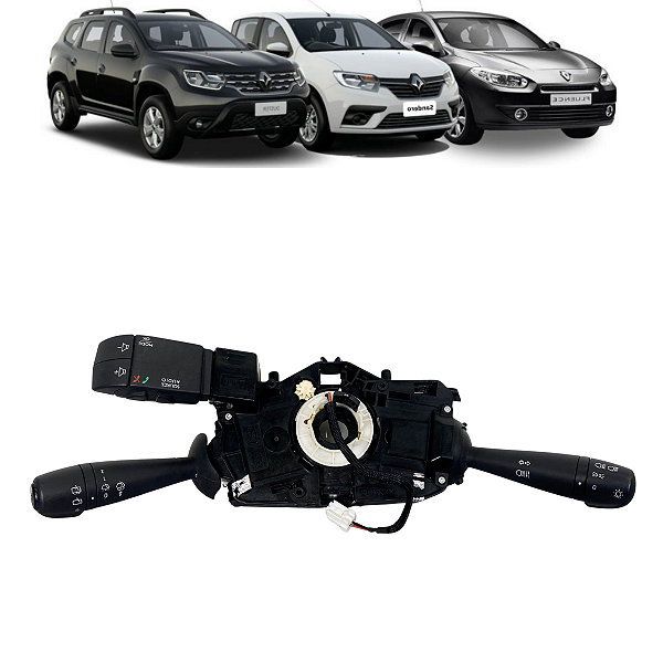 Chave Seta Limpador Farol Renault Sandero Logan Duster 2016