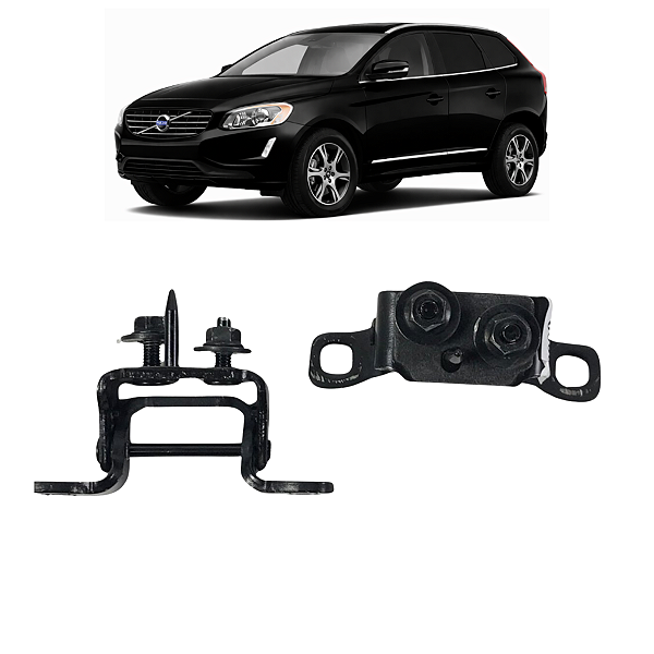 Par Dobradiça Tampa Porta Malas XC60 2.0 T5 T6 2014 a 2017