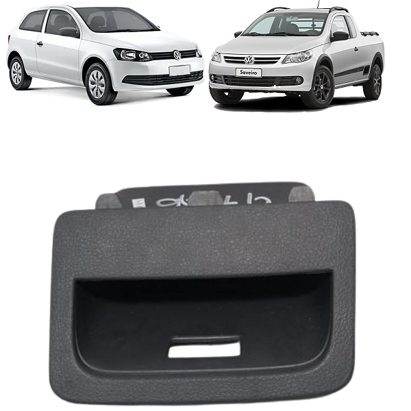 Porta Objetos VW Saveiro Gol 2010 2011 2012 2013 2014 a 2016