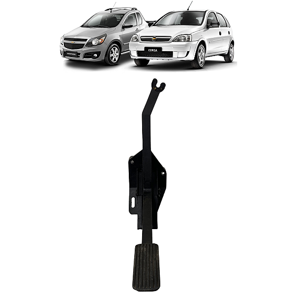 Pedal do Acelerador Chevrolet Corsa Montana 2002 2003 a 2011