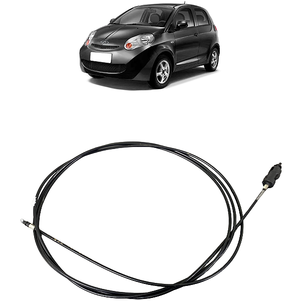 Cabo Portinhola Tanque Combustível Chery S-18 2010 a 2012