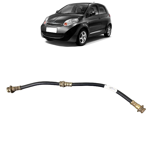 Flexivel Freio Traseiro Esquerdo Chery S-18 2012 2013 a 2015