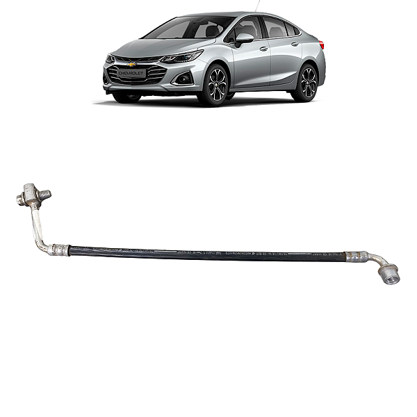Flexível Freio Traseiro Esquerdo GM Cruze 1.4 2017 a 2021