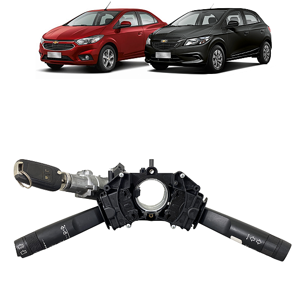 Chave Seta Limpador C/Ignição GM Spin Onix Prisma 2017 2018