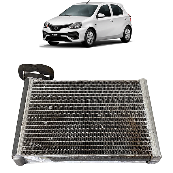 Evaporador Ar Frio Toyota Etios 1.5 2016 2017 2018 2019 2020