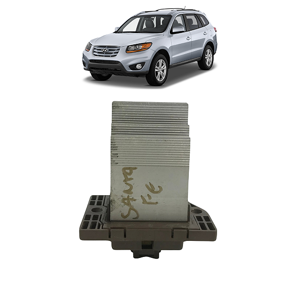 Resistencia Ar Condicionado Hyundai Santa Fe 2.7 2007 a 2012