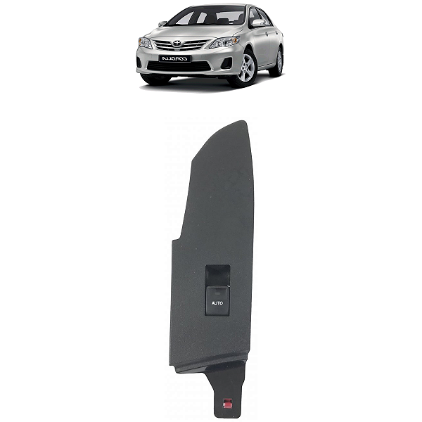Botão Vidro Dianteiro Direito Toyota Corolla 2015 a 2019
