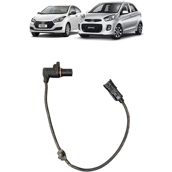 Sensor Rotação Hyundai HB20 Kia Picanto 2013 2014 a 2017
