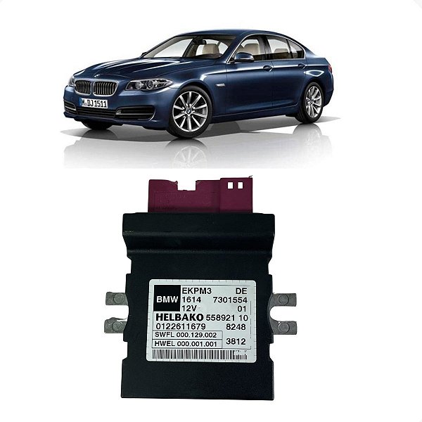 Módulo Bomba Combustível BMW Serie 5 528I 2.0 2012 Detalhe