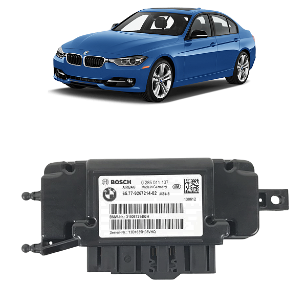 Módulo Central AirBag BMW Serie 3 320i 2.0 2013 2014 2015
