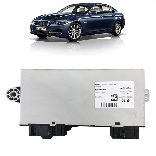 Modulo Central Conforto BMW Serie 5 528I 2.0 2012 2013 2014
