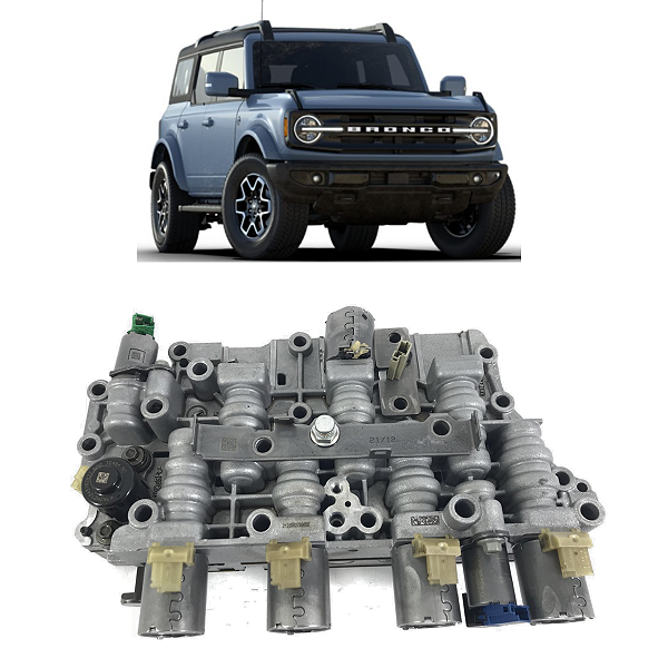 Módulo Mecatrônica Câmbio Ford Bronco 2.0 2023 2024 Detalhe